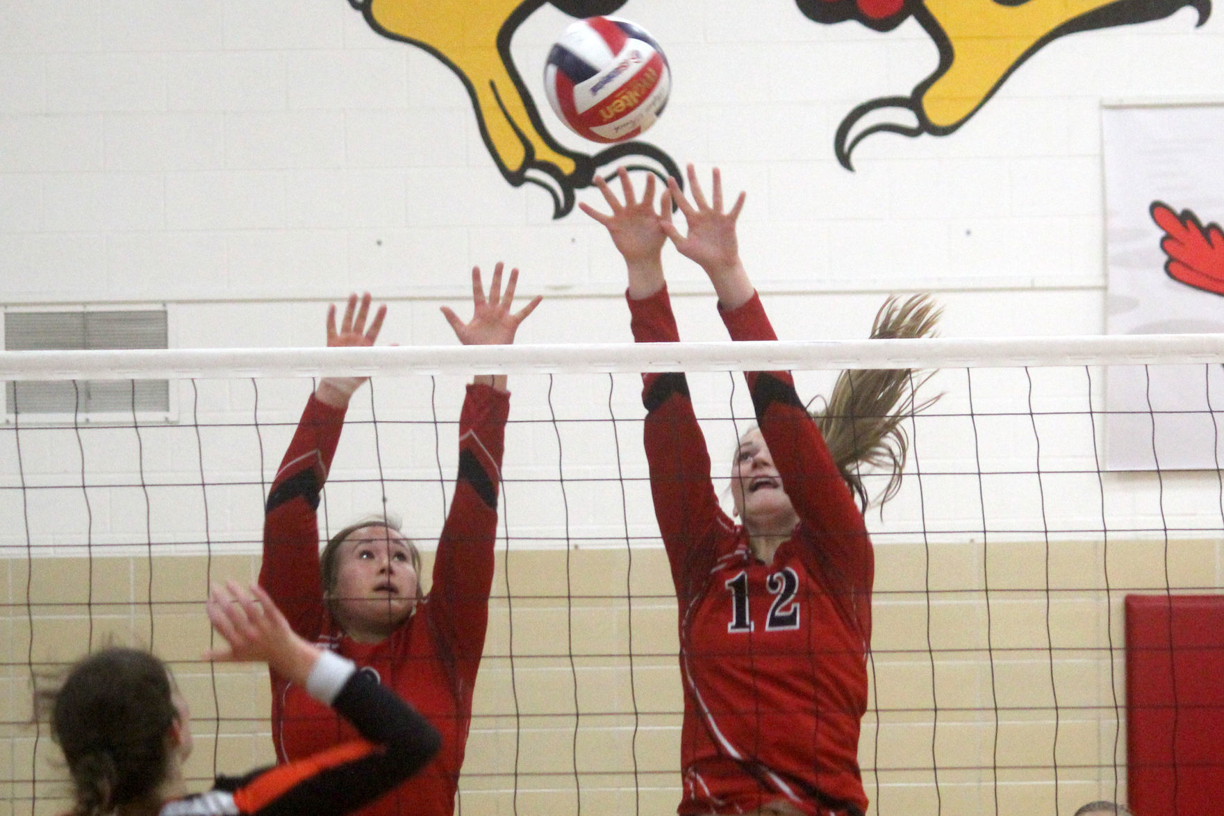 Marshfield at Chi-Hi volleyball 10-18-18